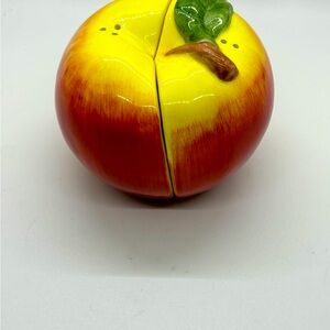Apple Salt and Pepper Shakers